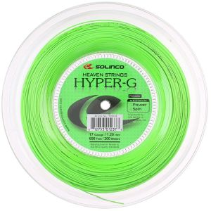 Solinco Hyper G 17 String Reel (200 m) - Green