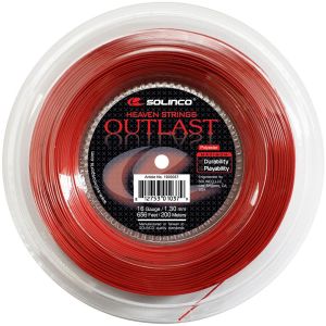 Solinco Outlast 16 String Reel (200 m) - Red