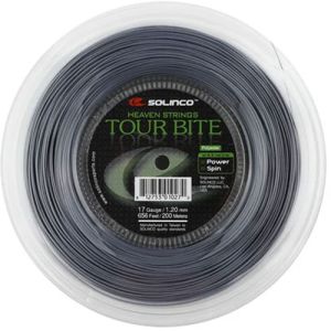 Solinco Tour Bite 17 String Reel (200 m) - Silver