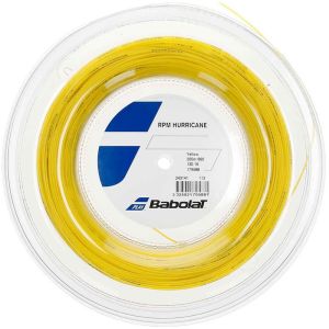 Babolat RPM Hurricane 16 String Reel (200 m) - Yellow