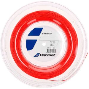 Babolat RPM Rough 16 String Reel (200 m) - Fluorescent Red