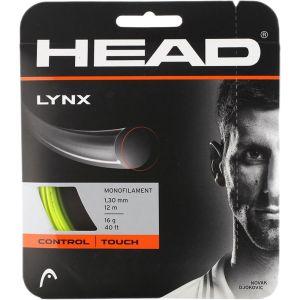 Head Lynx 16 String Set (12 m) - Yellow