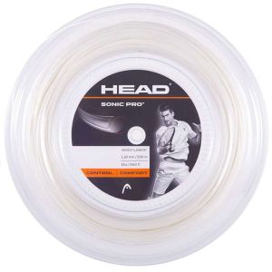 Head Sonic Pro 16 String Reel (200 m) - White