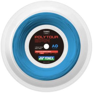 YONEX Poly Tour Spin 16L String Reel (200 m) - Cobalt Blue