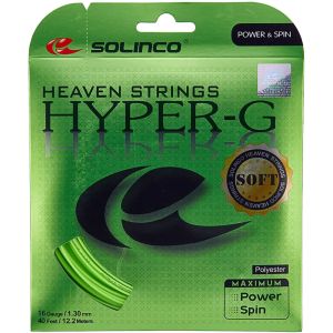 Solinco Hyper G Soft 16 (12 m) - Cut from Reel