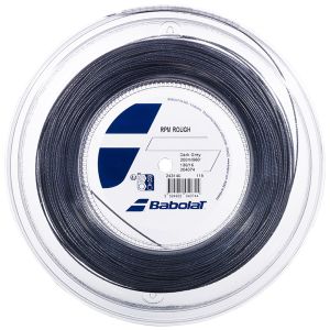 Babolat RPM Rough 17 String Reel (200 m) - Dark Grey