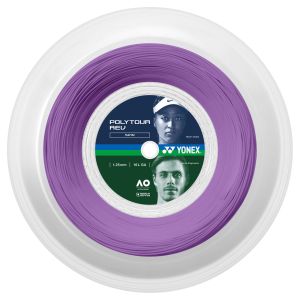 YONEX Polytour Rev 16L String Reel (200 m) - Purple