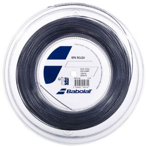 Babolat RPM Rough 16 String Reel (200 m) - Dark Grey