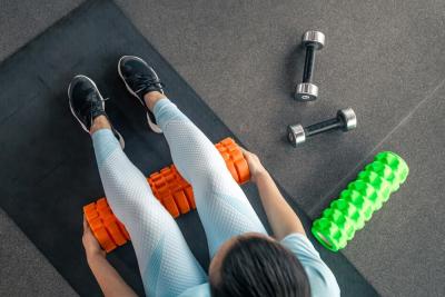 Benefits of Foam Rolling for Tennis Players